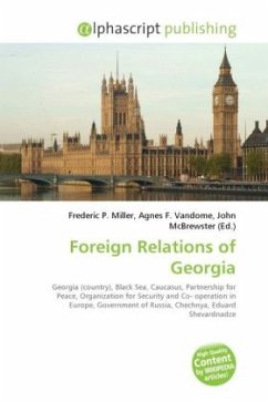 Foreign Relations of Georgia