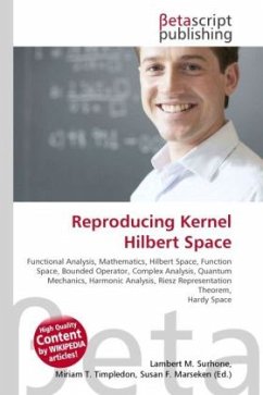 Reproducing Kernel Hilbert Space