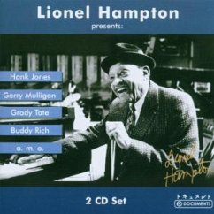 Cover Hampton,Lionel Presents....