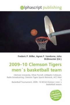 2009 10 Clemson Tigers men's basketball team