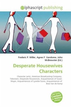 Desperate Housewives Characters