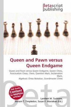 Queen and Pawn versus Queen Endgame