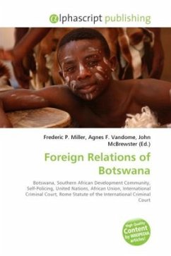 Foreign Relations of Botswana