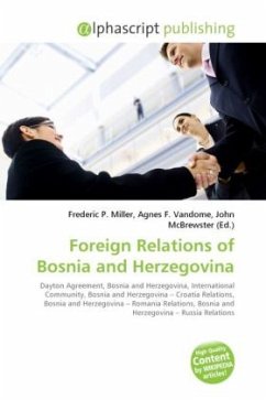 Foreign Relations of Bosnia and Herzegovina
