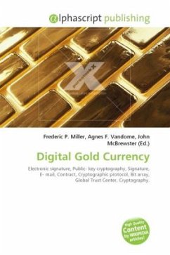 Cover Digital Gold Currency