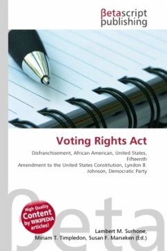 Voting Rights Act