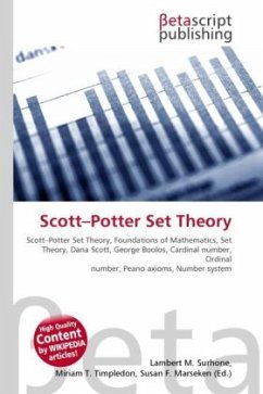 Scott Potter Set Theory