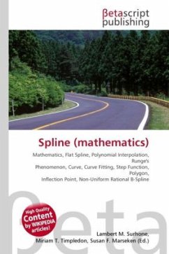 Spline (mathematics)