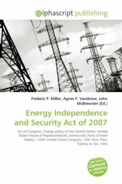 Energy Independence and Security Act of 2007