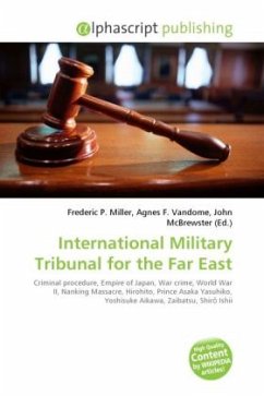 International Military Tribunal for the Far East