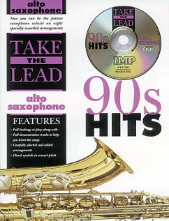 Take the Lead (+CD) 90's Hits for alto saxophone Take the Lead (+CD) 90's Hits for alto saxophone