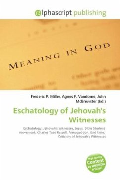 Eschatology of Jehovah's Witnesses