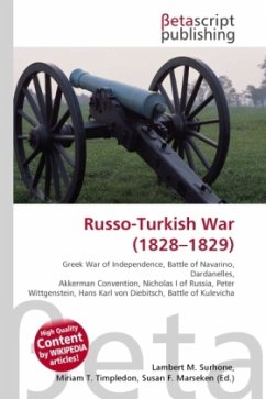 Russo-Turkish War (1828 - 1829 )