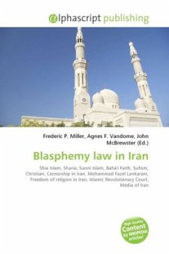 Blasphemy law in Iran