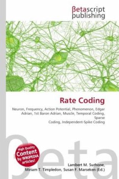 Rate Coding