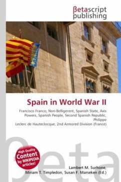 Cover Spain in World War II