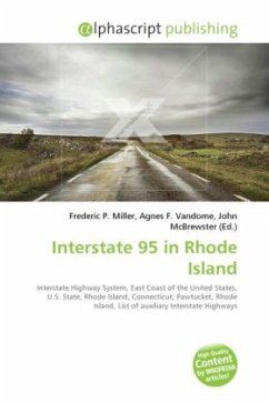 Interstate 95 in Rhode Island