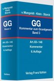 Artikel 83 bis 146 / Kommentar zum Grundgesetz (GG) Bd.3