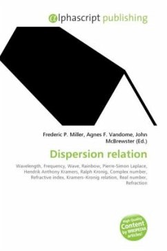 Dispersion relation