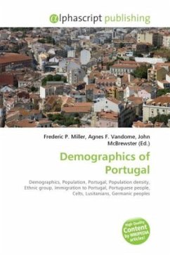 Demographics of Portugal
