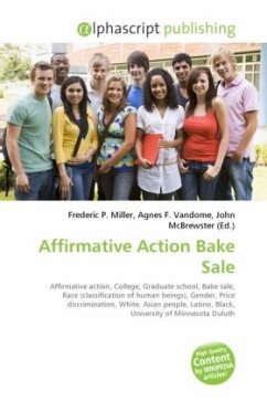 Affirmative Action Bake Sale