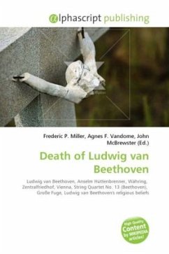 Death of Ludwig van Beethoven
