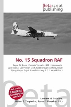 Cover No. 15 Squadron RAF