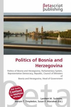 Politics of Bosnia and Herzegovina