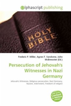 Persecution of Jehovah's Witnesses in Nazi Germany