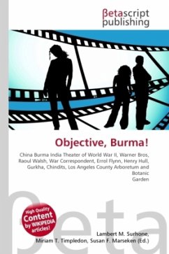 Objective, Burma!