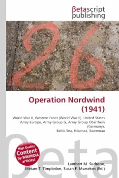 Cover Operation Nordwind (1941)
