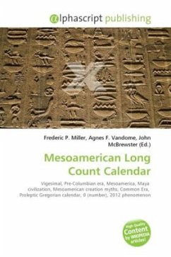 Mesoamerican Long Count Calendar