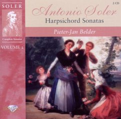 Soler: Harpsichord Sonatas Vol.2 - Belder,Pieter-Jan