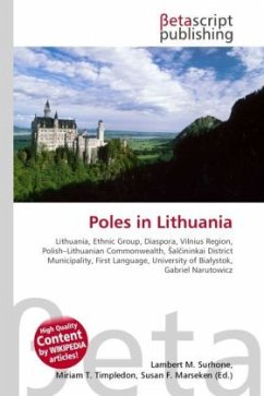 Poles in Lithuania