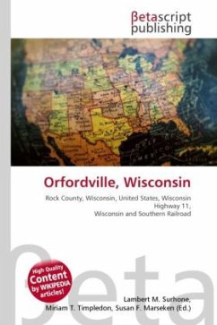 Cover Orfordville, Wisconsin