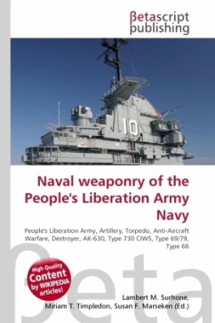 Naval weaponry of the People's Liberation Army Navy