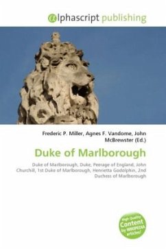 Duke of Marlborough