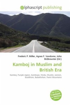 Kamboj in Muslim and British Era