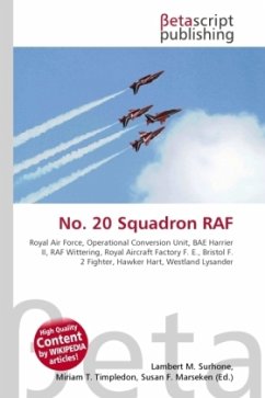 Cover No. 20 Squadron RAF