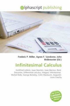 Infinitesimal Calculus