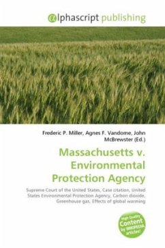 Massachusetts v. Environmental Protection Agency