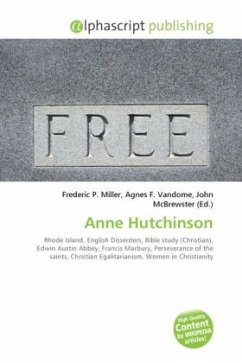 Anne Hutchinson