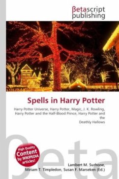 Spells in Harry Potter