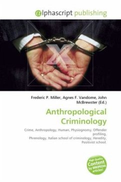 Anthropological Criminology