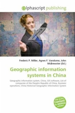 Geographic information systems in China