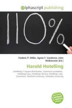 Harold Hotelling