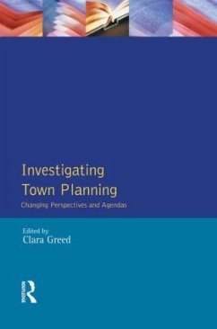 Investigating Town Planning - Greed, Clara