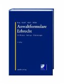 Anwaltformulare Erbrecht, m. CD-ROM