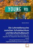 Die Lehrstellensuche zwischen Schulabschluss und Berufsschulbesuch