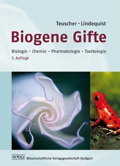 Biogene Gifte - Teuscher, Eberhard;Lindequist, Ulrike